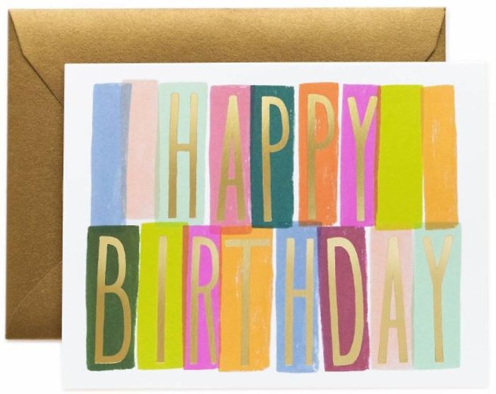 Merida Birthday Card
