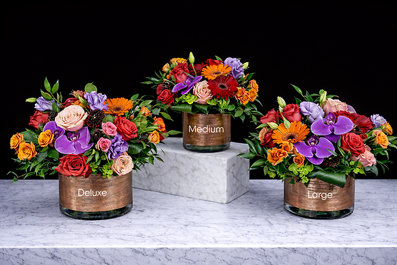 Vivid Sunset Bouquet - Large