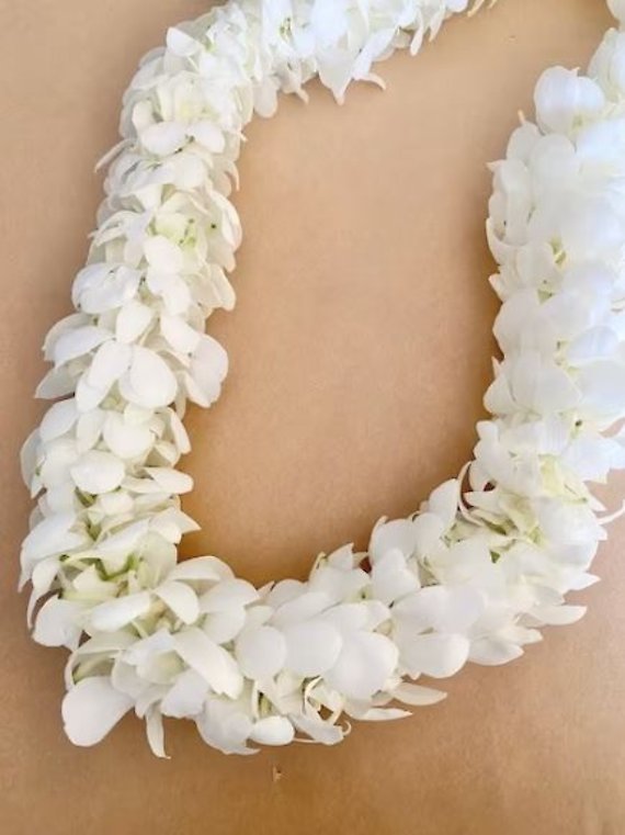 Orchid Lei