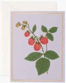 Raspberry Card