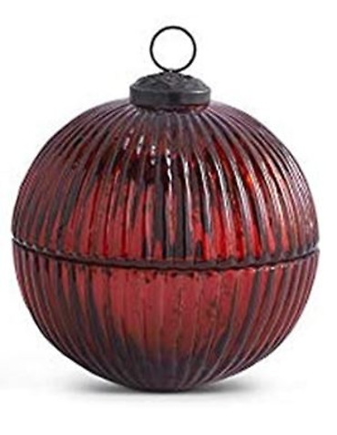 Small Ornament Candle, Winter Wood