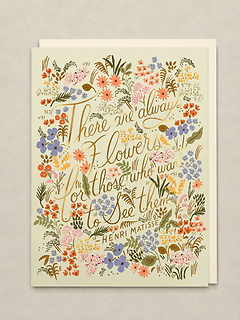Meadow Thoughts Card