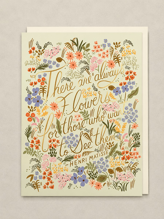 Meadow Thoughts Card
