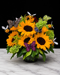 A Summer Symphony Bouquet
