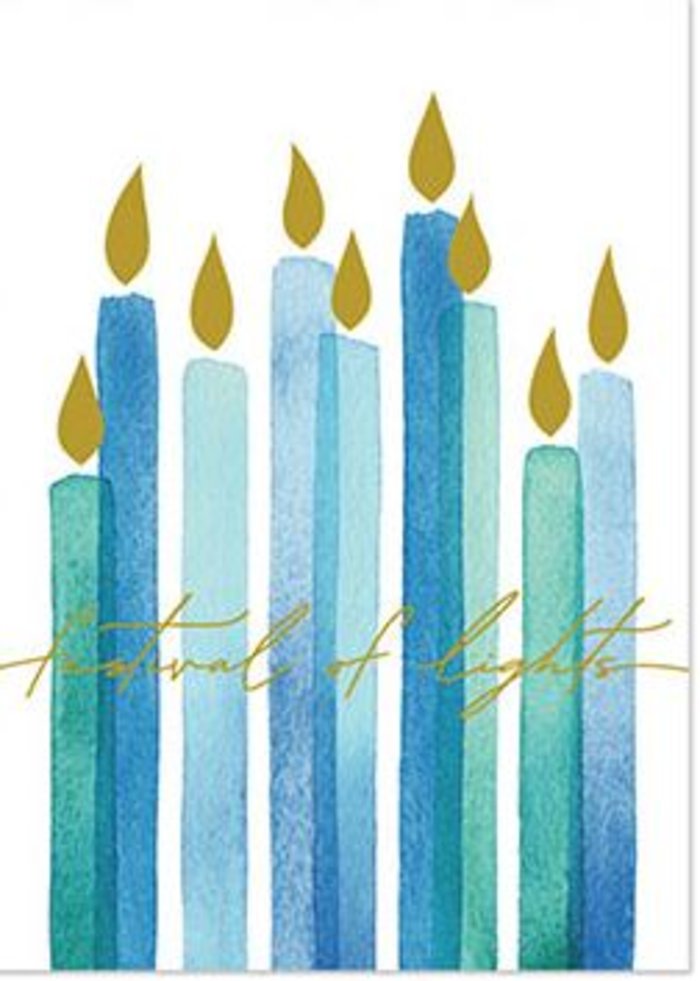 Festival of Lights Card