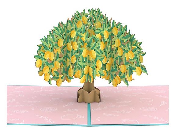 Lemon Tree LovePop Card