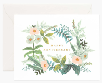 Flower Crown Birthday Girl Card
