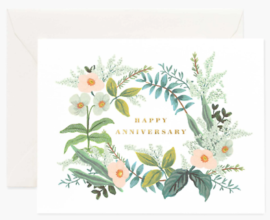 Anniversary Bouquet Card