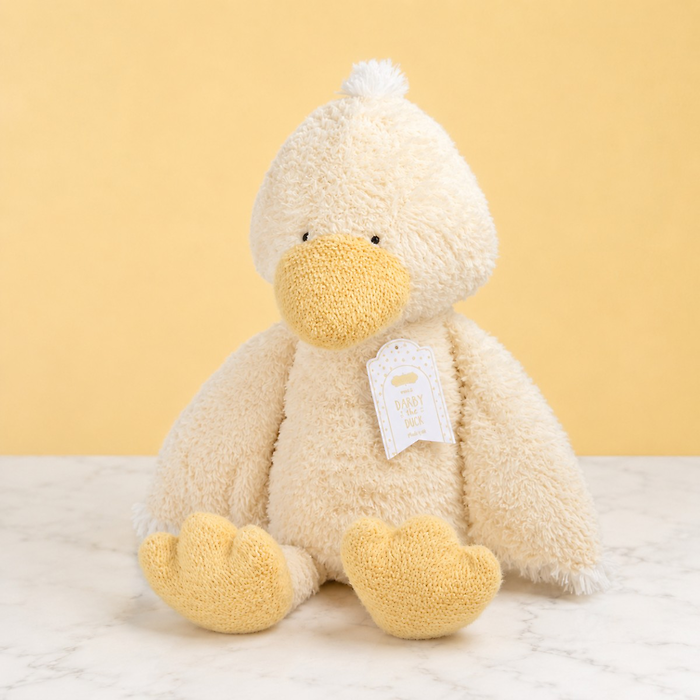 Darby The Duck Jumbo Plushie