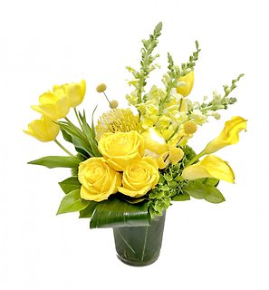 With A Twist Bouquet