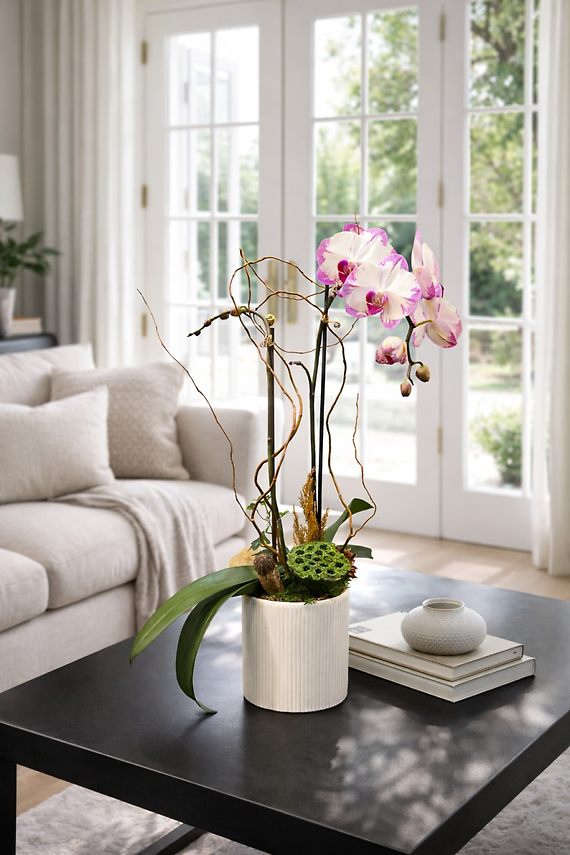 Spring Orchid Plant