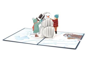 Snowman LovePop Card