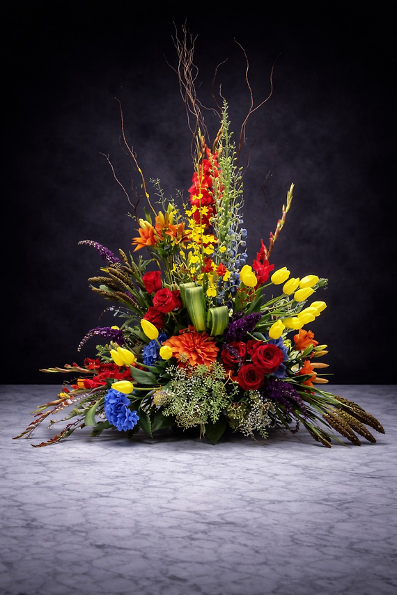 Forever In Our Hearts Bouquet