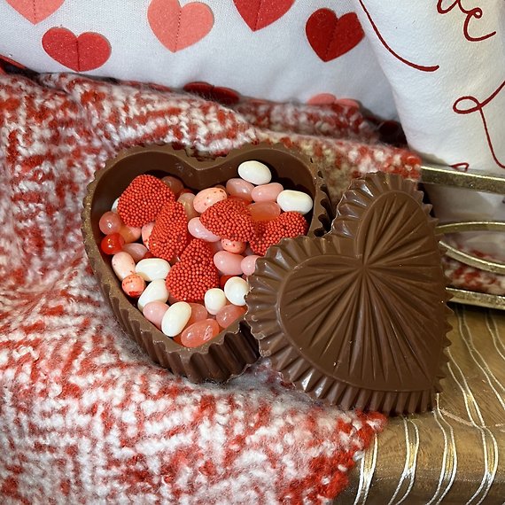 Chocolate Heart Box