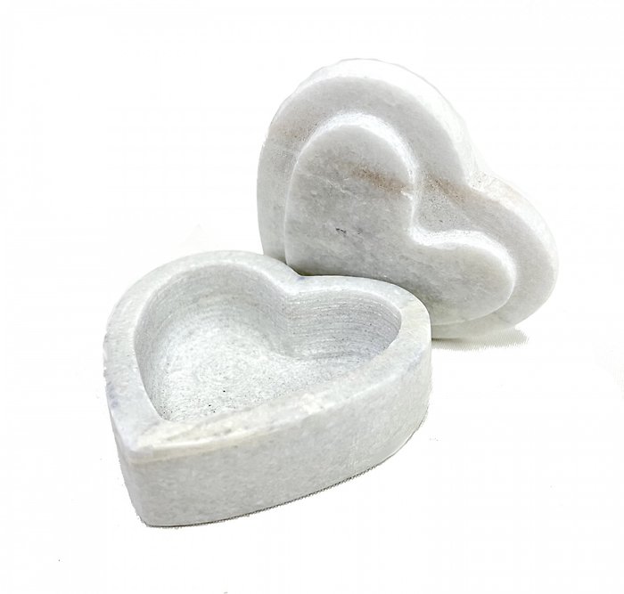 Marble Heart Box