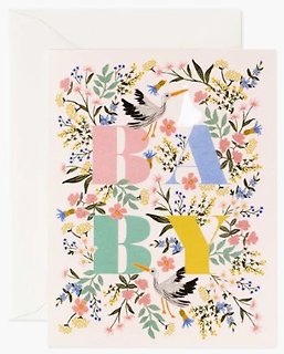Mayfair Baby Greeting Card