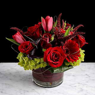 Crimson Allure Bouquet - Medium
