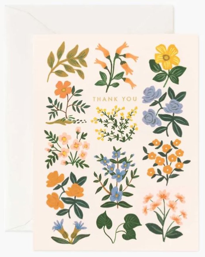 Wildwood Thank You Card