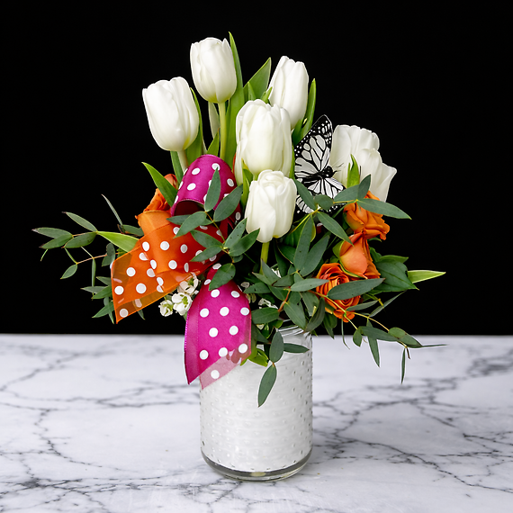 Tiptoe Through the Tulips Bouquet