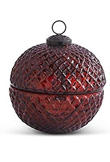 Small Ornament Candle, Cranberry Spice