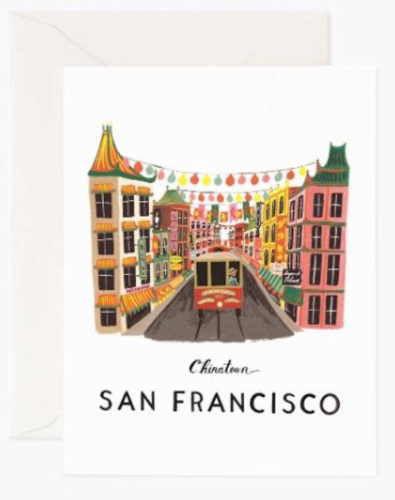 San Francisco Card