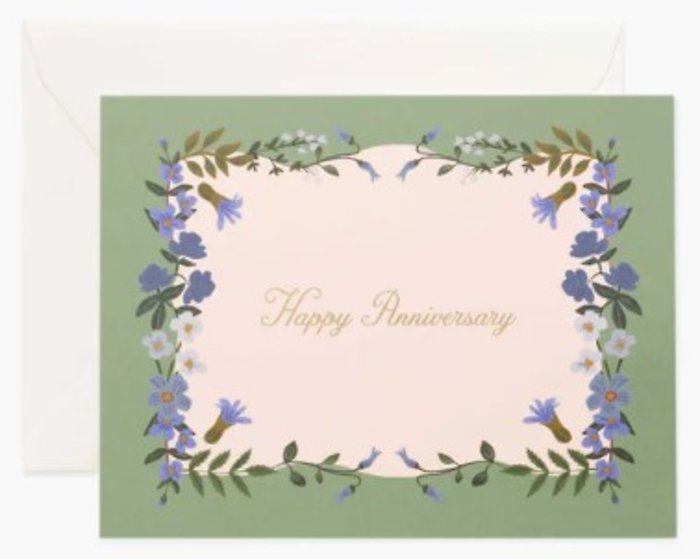 Wildwood Anniversary Card