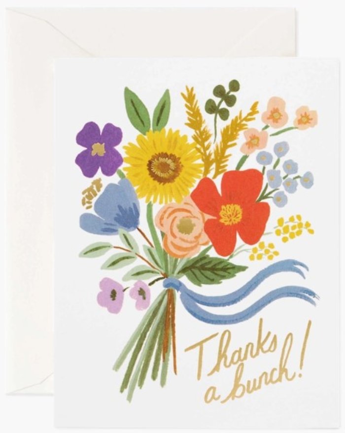 Thanks a Bunch Card