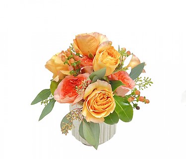 Fireside Warmth Bouquet
