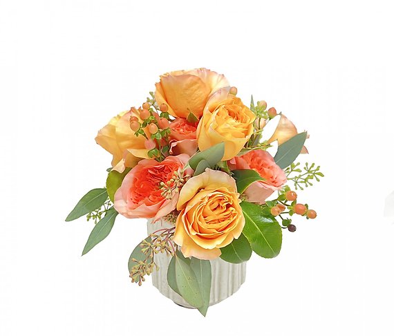 Fireside Warmth Bouquet