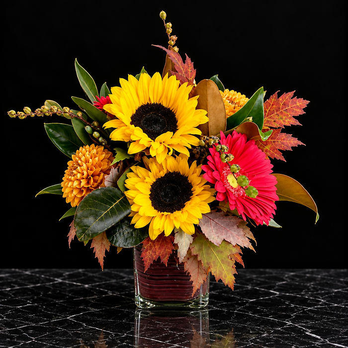 Fallen Sun Bouquet