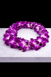 Orchid Lei