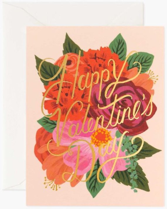 Perennial Valentine Card