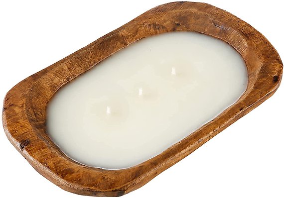 Lux Dough Bowl Candle, Heirloom Pumpkin