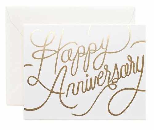 Happy Anniversary Card