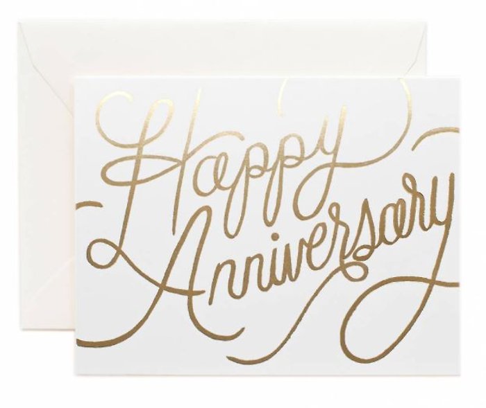 Happy Anniversary Card