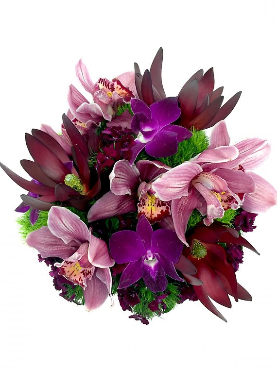 Burgundy Burgeon Bouquet