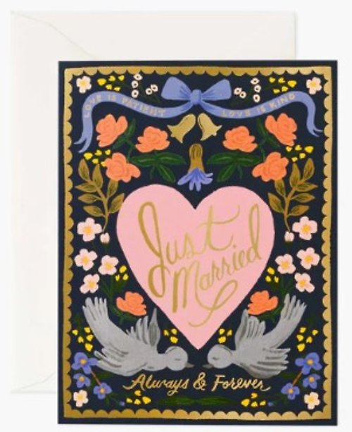 Love Birds Card