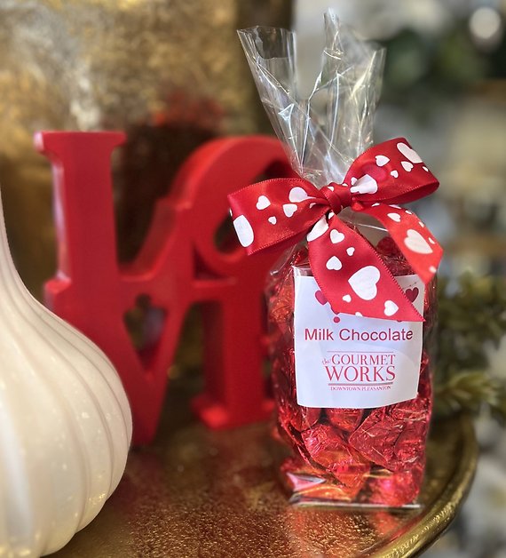 Milk Chocolate Hearts