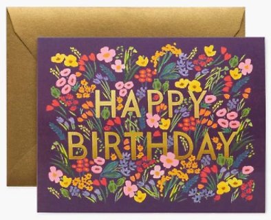 Lea Birthday Card