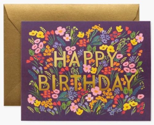 Lea Birthday Card