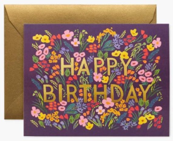 Lea Birthday Card