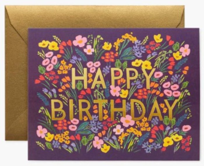 Lea Birthday Card
