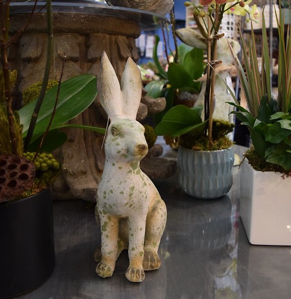 Rustic Standing Bunny