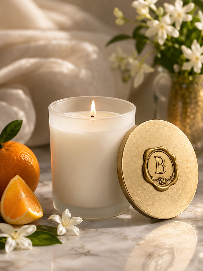Crave Candle, Midnight Citrus 8oz.