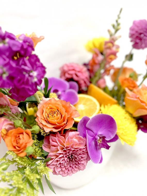 Tequila Sunrise Bouquet