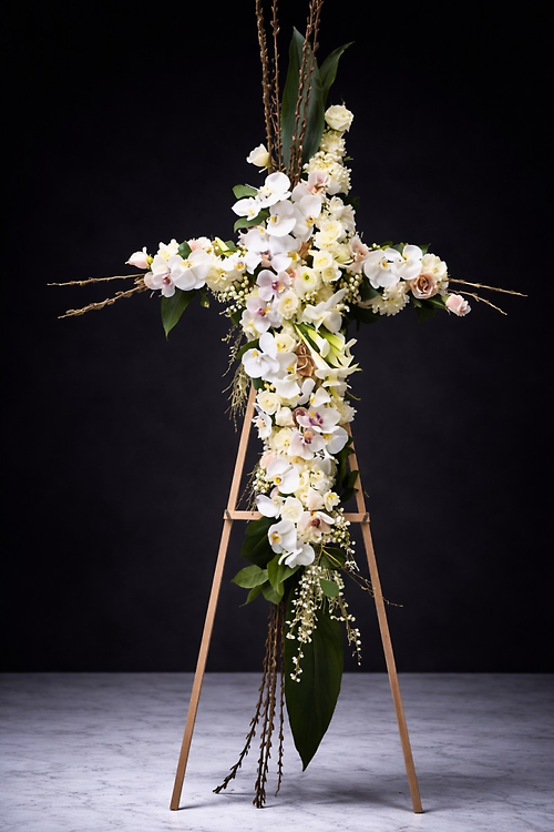 Traditional Tribute Cross