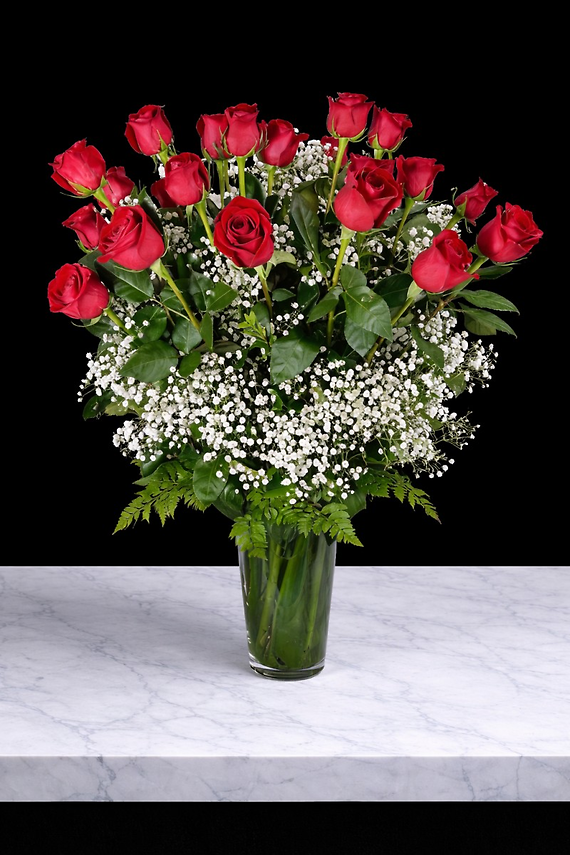 2 Dozen Roses Bouquet