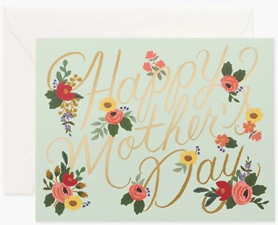 Rosa Mother\'s Day Card