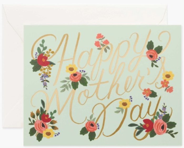 Rosa Mother\'s Day Card
