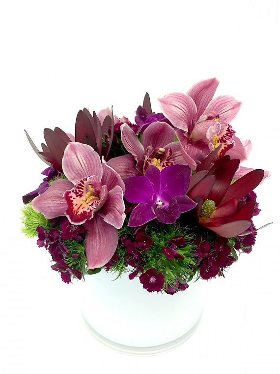 Burgundy Burgeon Bouquet